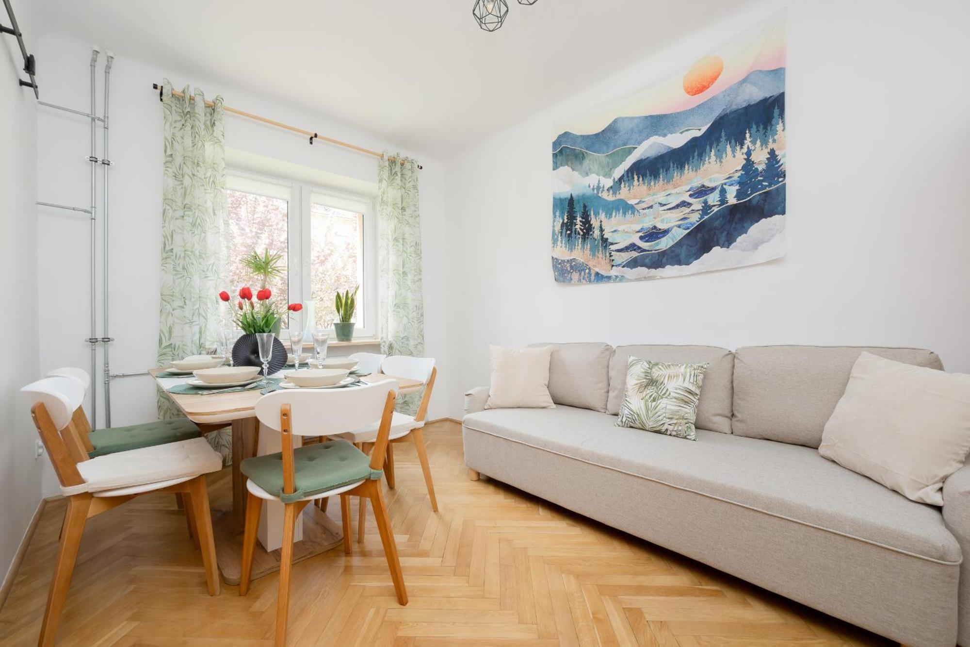 Spacious Apartment For 6 People Near The Old Town By Noclegi Renters Warszawa Zewnętrze zdjęcie